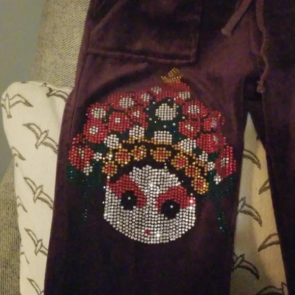 Bling sweat suit set! - Picture 7 of 8